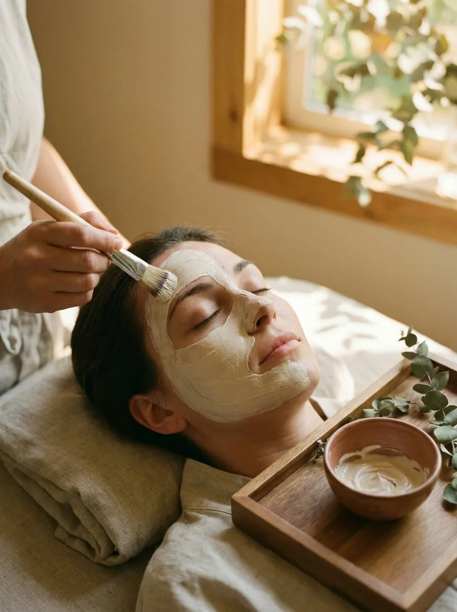 A serene signature facial at Tonicity